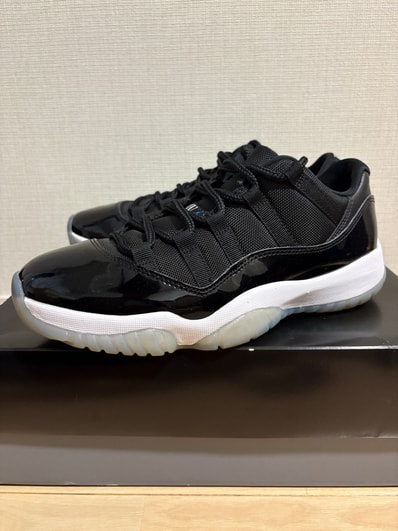 Nike Air Jordan 11 Retro Low "Black and Varsity Royal/Space Jam"