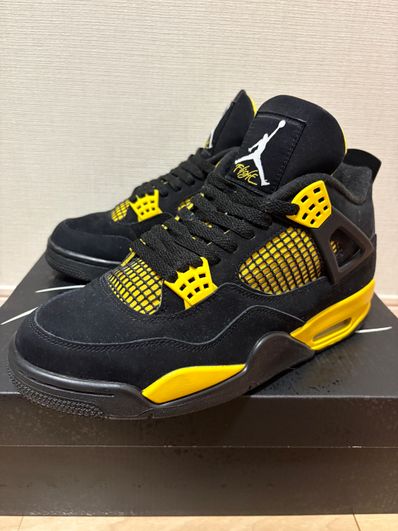 Nike Air Jordan 4 Retro "Thunder"(2023)