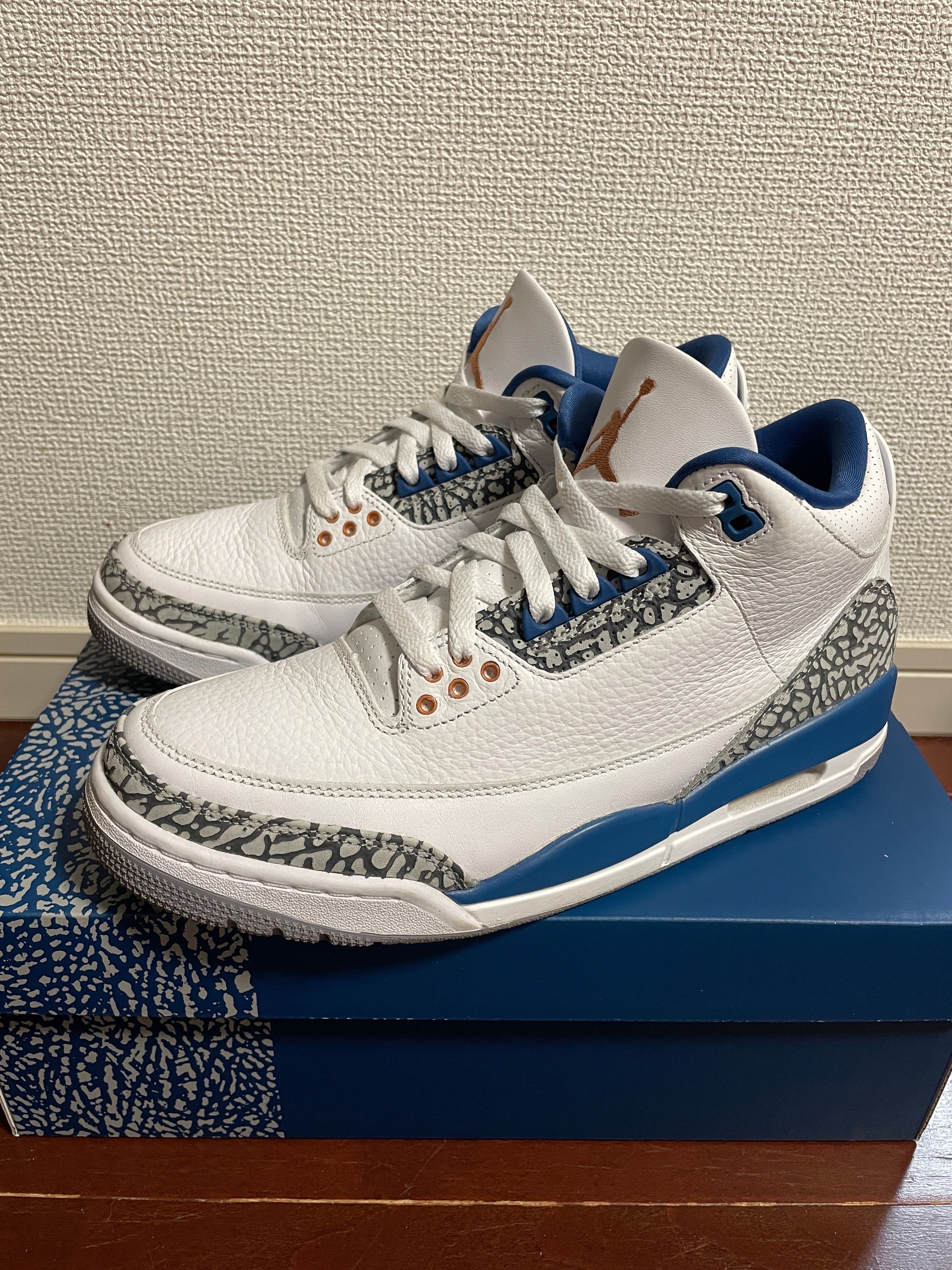 Nike Air Jordan 3 Retro "True Blue and Copper"