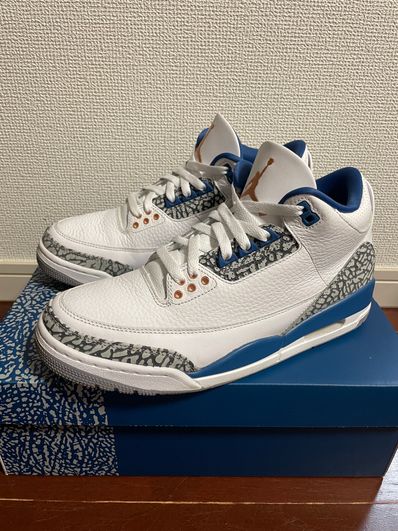 Nike Air Jordan 3 Retro "True Blue and Copper"