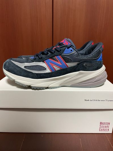 KITH × New Balance 990V6 Madison Square Garden "Navy"