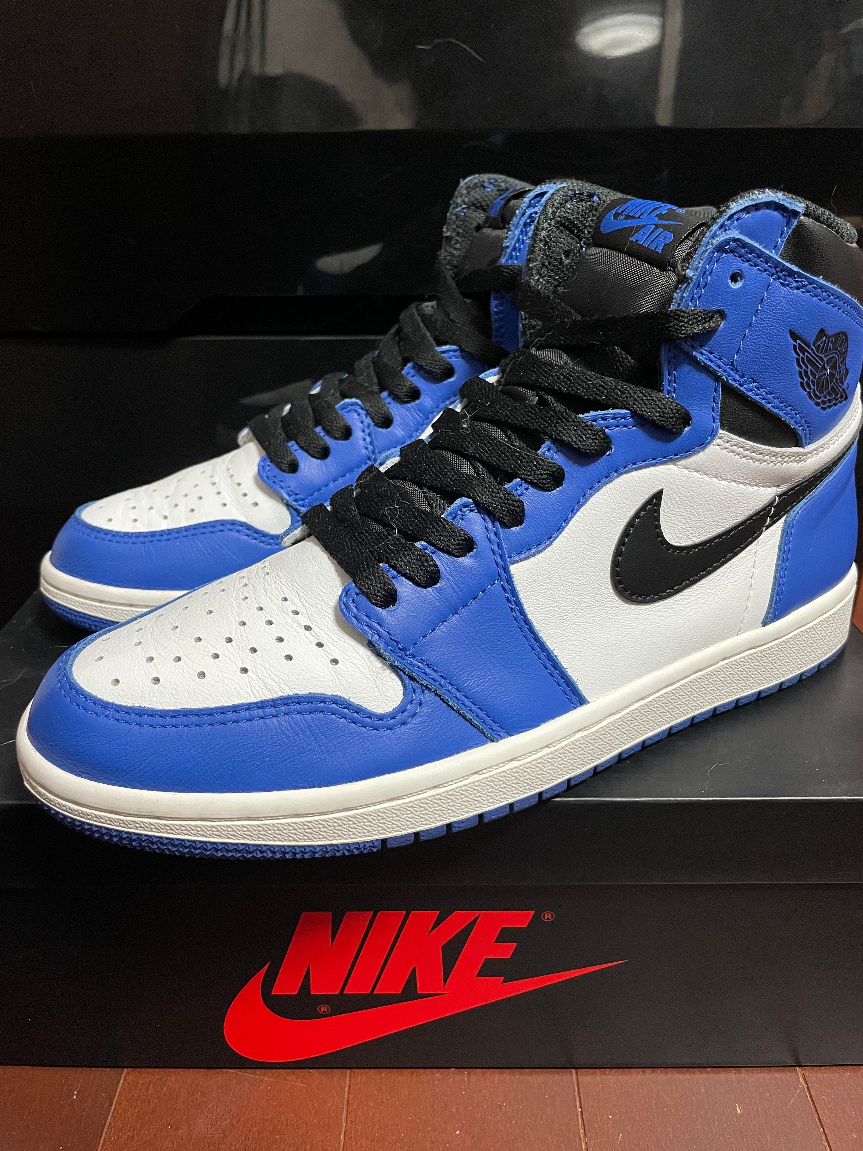Nike Air Jordan 1 Retro High OG "Game Royal" 