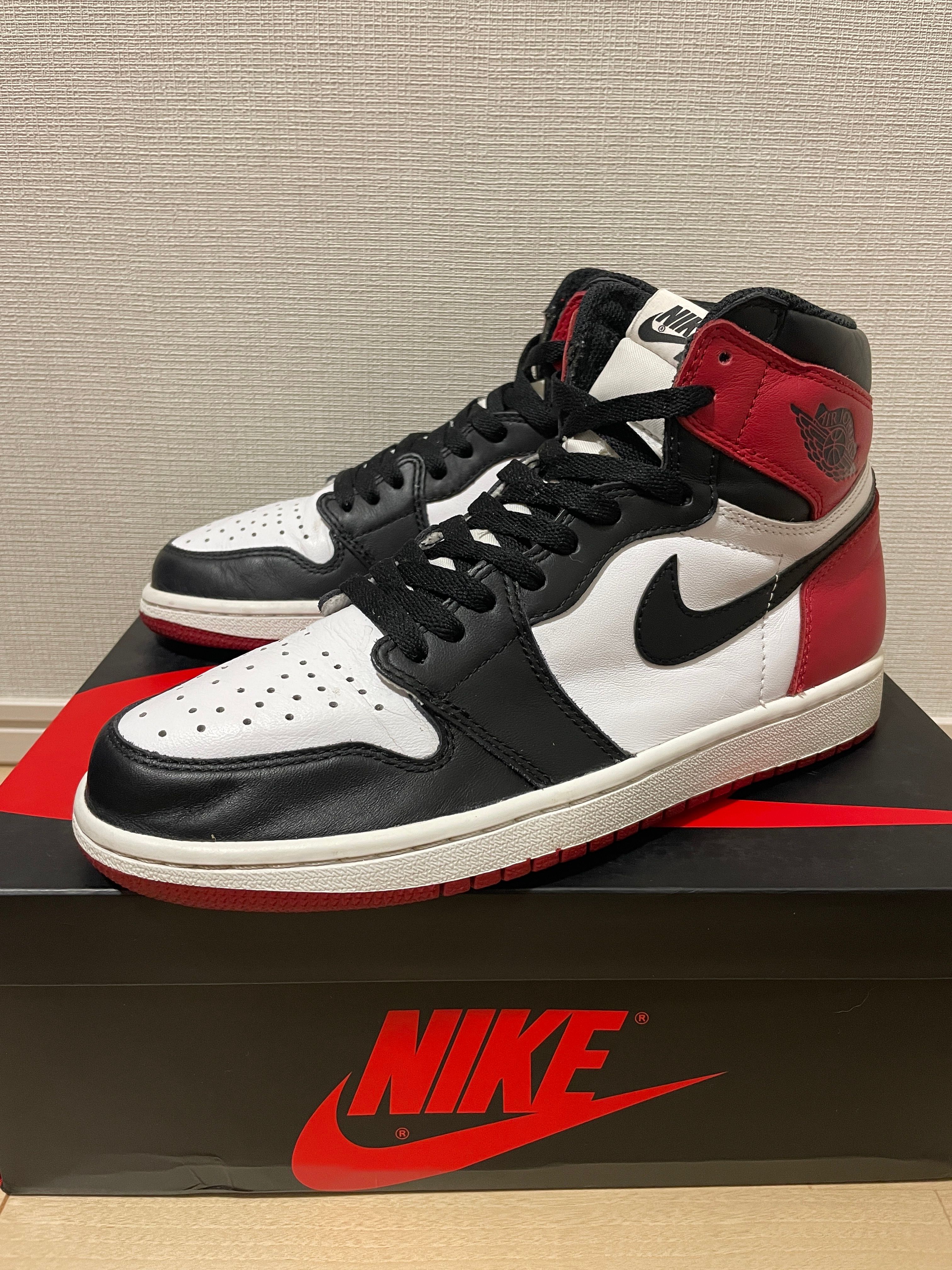 Nike Air Jordan 1 Retro High OG "Black Toe"(2016)