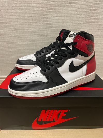 Nike Air Jordan 1 Retro High OG "Black Toe"(2016)