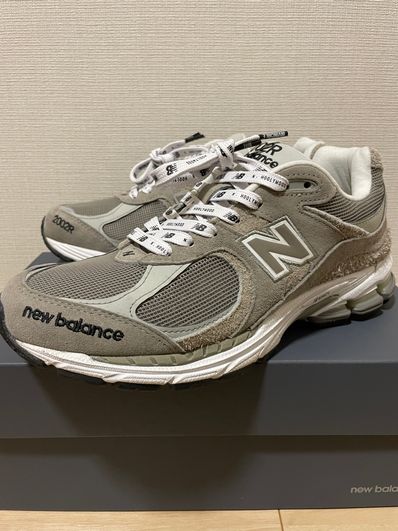 N.HOLLYWOOD × INVINCIBLE × New Balance 2002R "Gray"