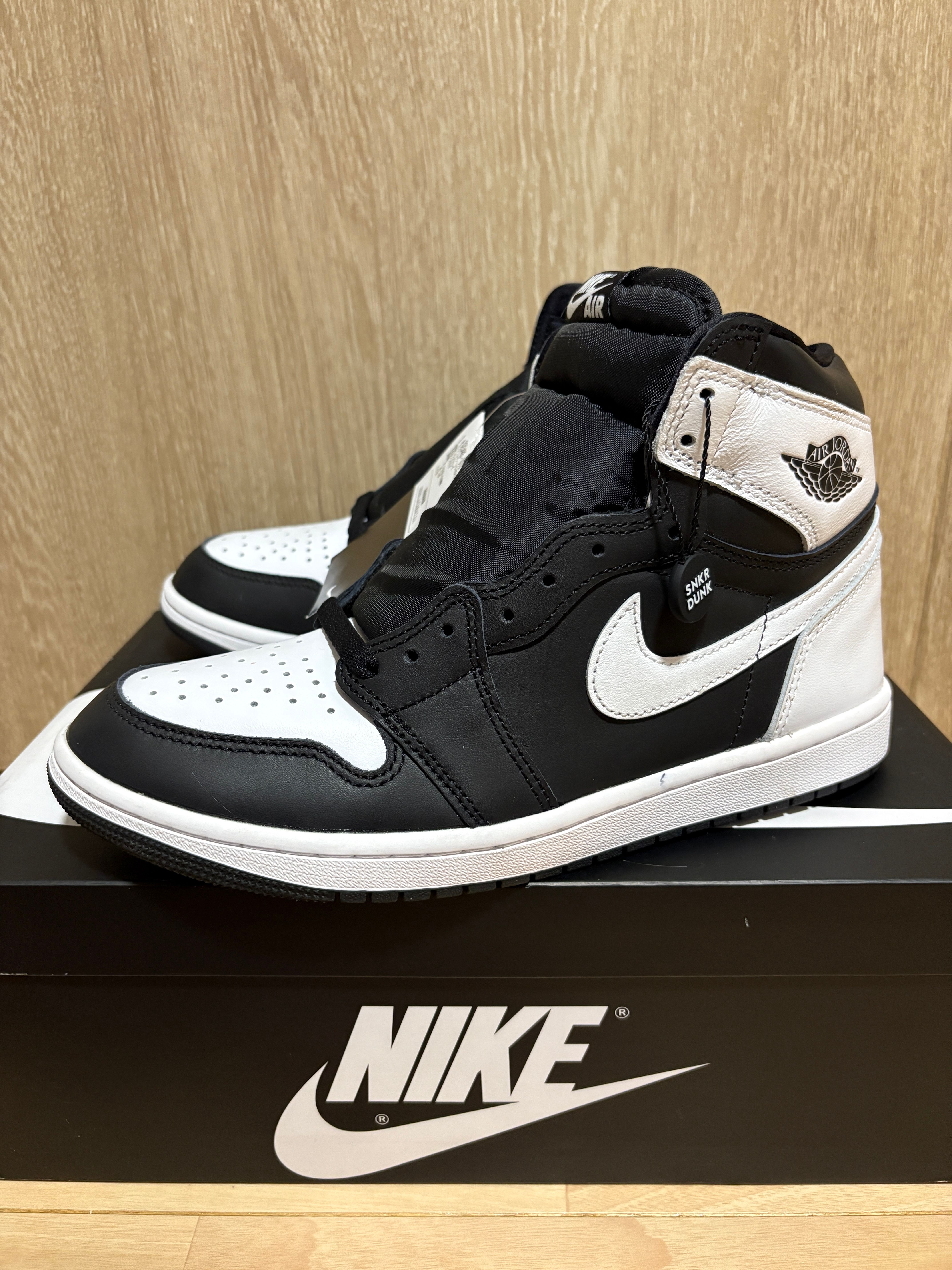 Nike Air Jordan 1 ブラック/ホワイト ハイカット エア ジョーダン1 ハイ 85 “ブラックホワイト” 着用画像公開