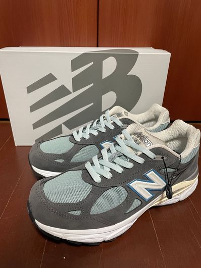 KITH × New Balance 990V3 "Steel Blue"