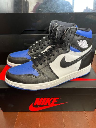 Nike Air Jordan 1 Retro High OG "Royal Toe" (2020)