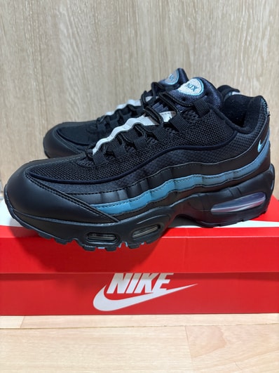 Nike Air Max 95 OG Big Bubble "Smoky Blue/Black"