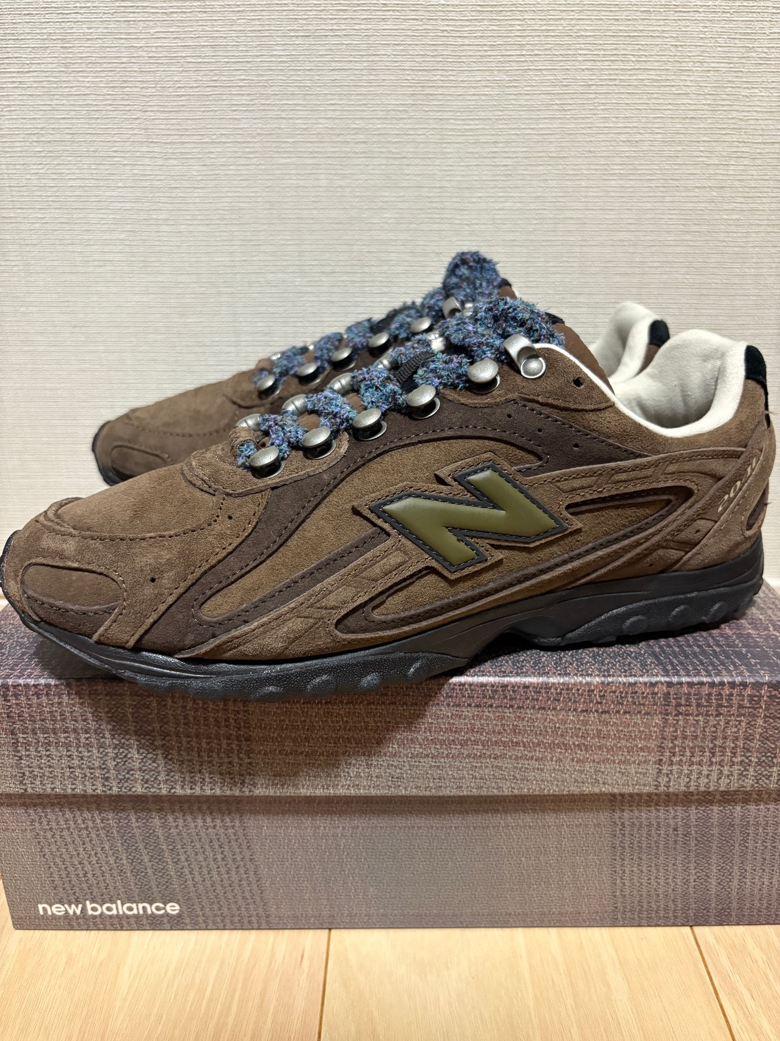 Basketcase x New Balance 204L "Carafe/Chocolate Brown"