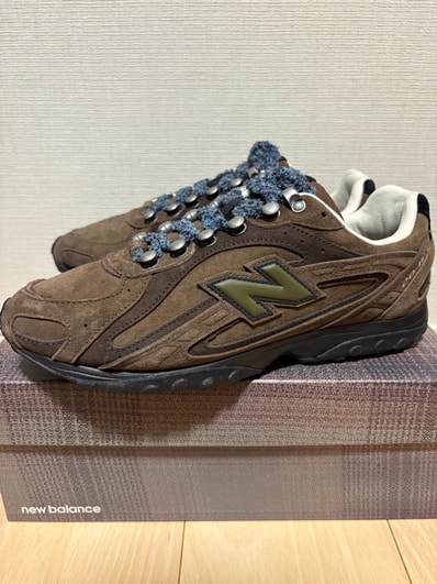 Basketcase x New Balance 204L "Carafe/Chocolate Brown"