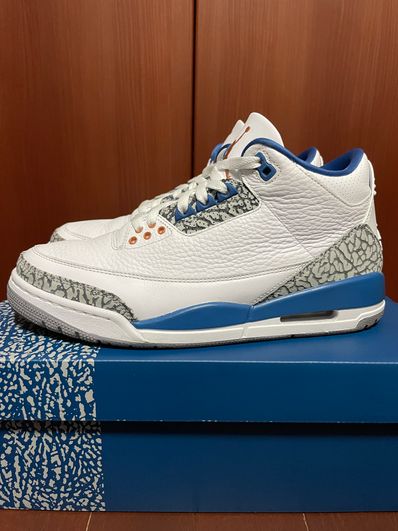 Nike Air Jordan 3 Retro "True Blue and Copper"
