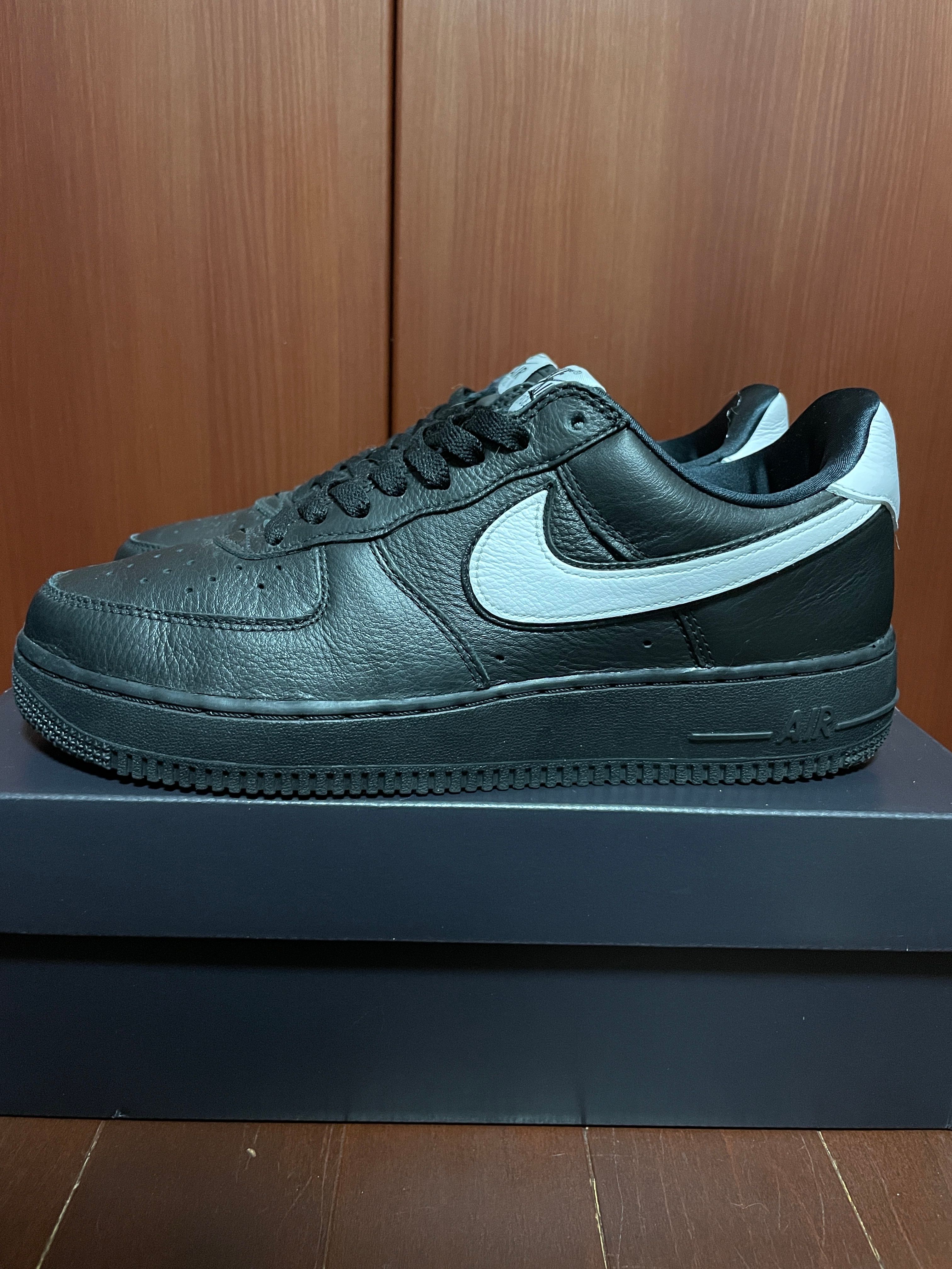 Nike Air Force 1 Low Retro QS "Black and White" (2024) CQ0492-001