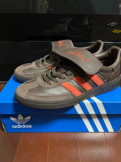 SHUKYU × E-WAX × adidas Handball Spezial "Brown"