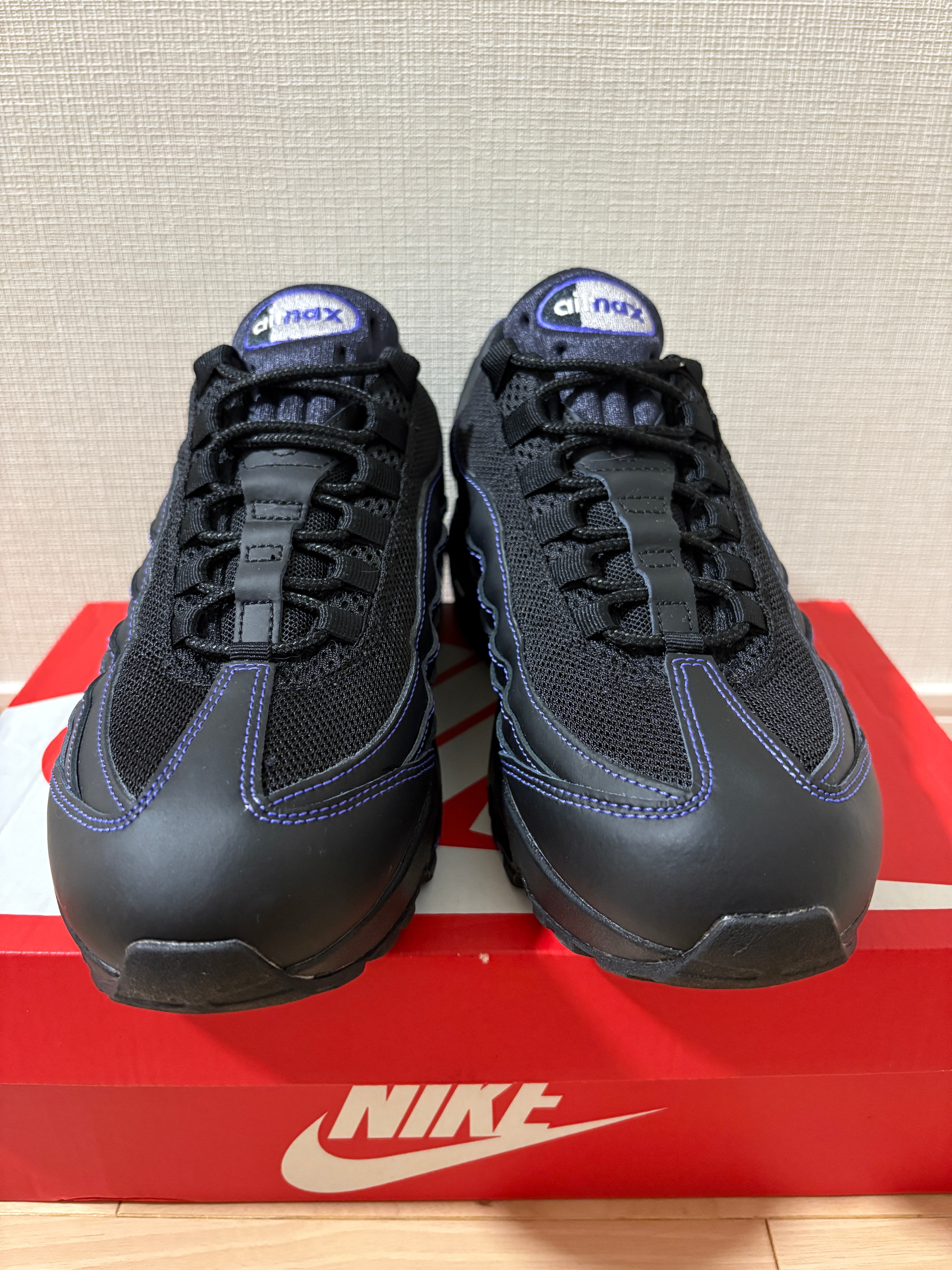 Nike Air Max 95 OG Big Bubble "Black/Persian Violet"
