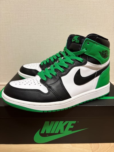 Nike Air Jordan 1 Retro High OG "Celtics/Black and Lucky Green" (2023)