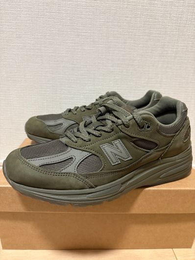 Stone Island × New Balance 991V2 Ghost "Military Green"