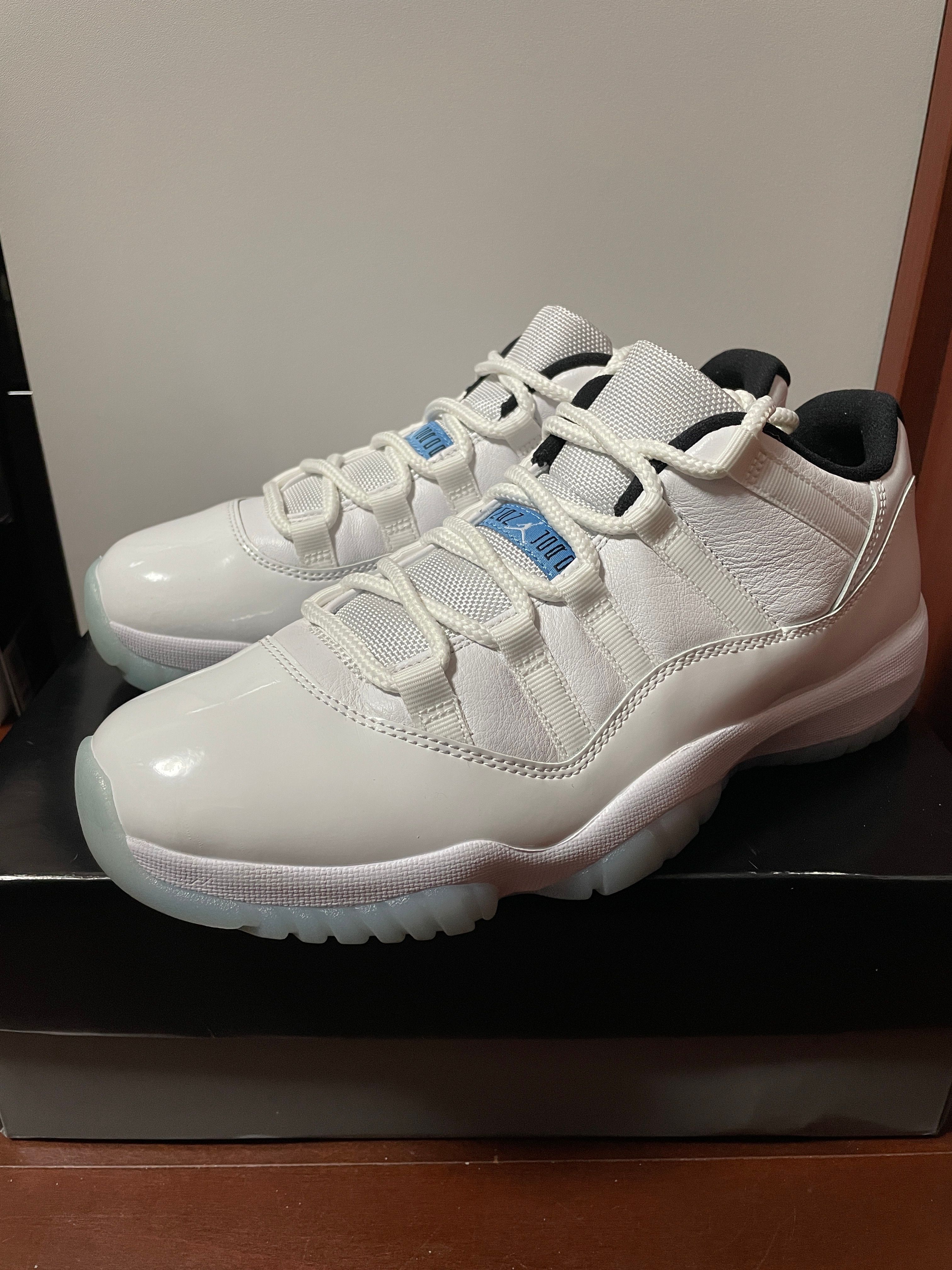 Nike Air Jordan 11 Low "Legend Blue"