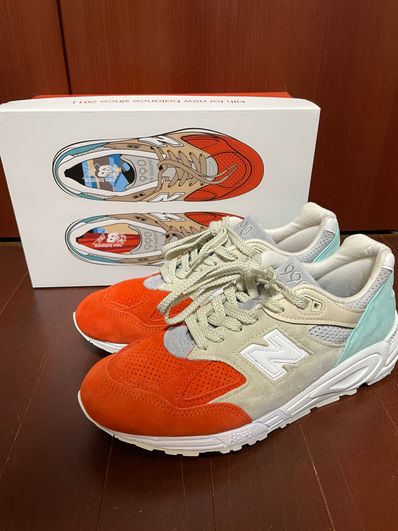 KITH × New Balance 990V2 "Cyclades"