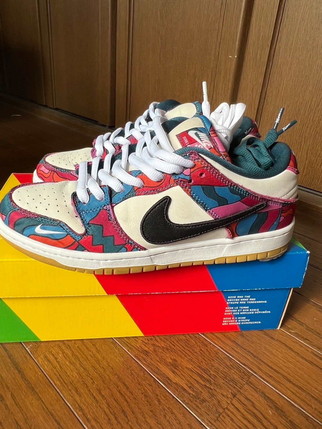 Piet Parra × Nike SB Dunk Low Pro "Abstract Art"
