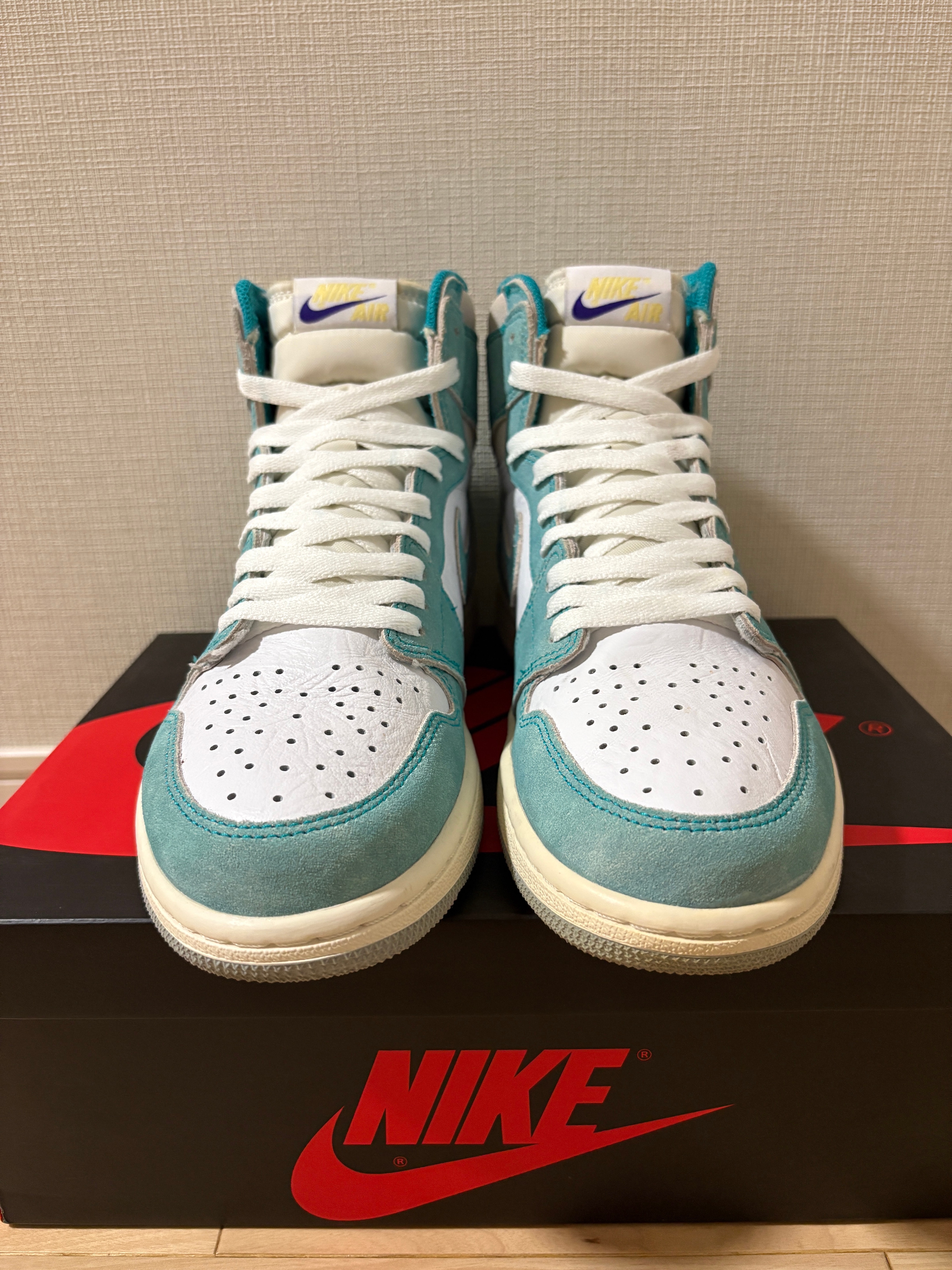 Nike Air Jordan 1 Retro High OG "Turbo Green"