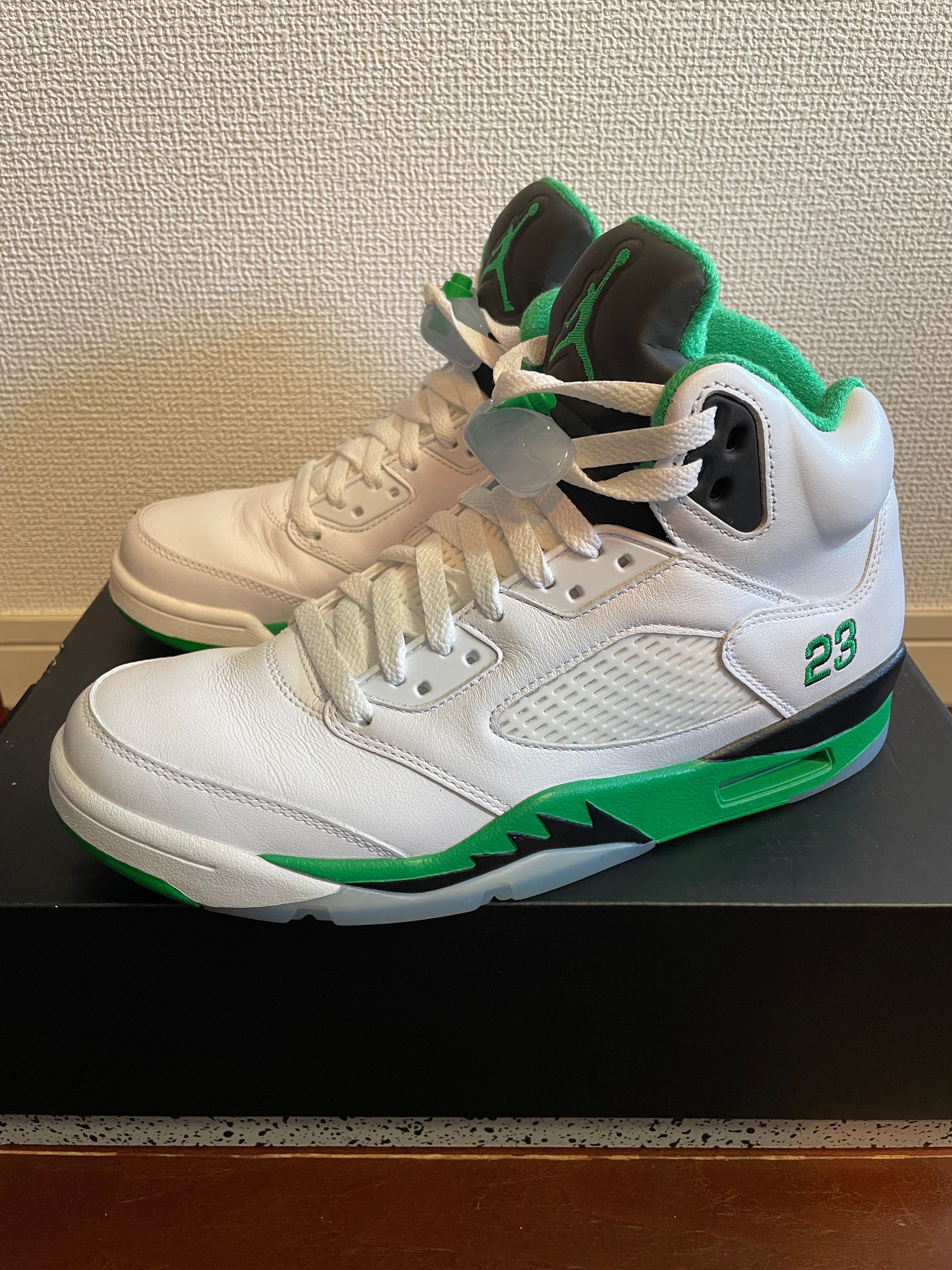 Nike Women's Air Jordan 5 Retro "Lucky Green"