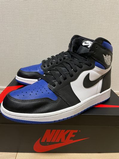 Nike Air Jordan 1 Retro High OG "Royal Toe"(2020)