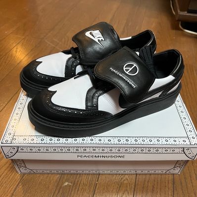 PEACEMINUSONE × Nike Kwondo 1 "Black and White" / G-DRAGON