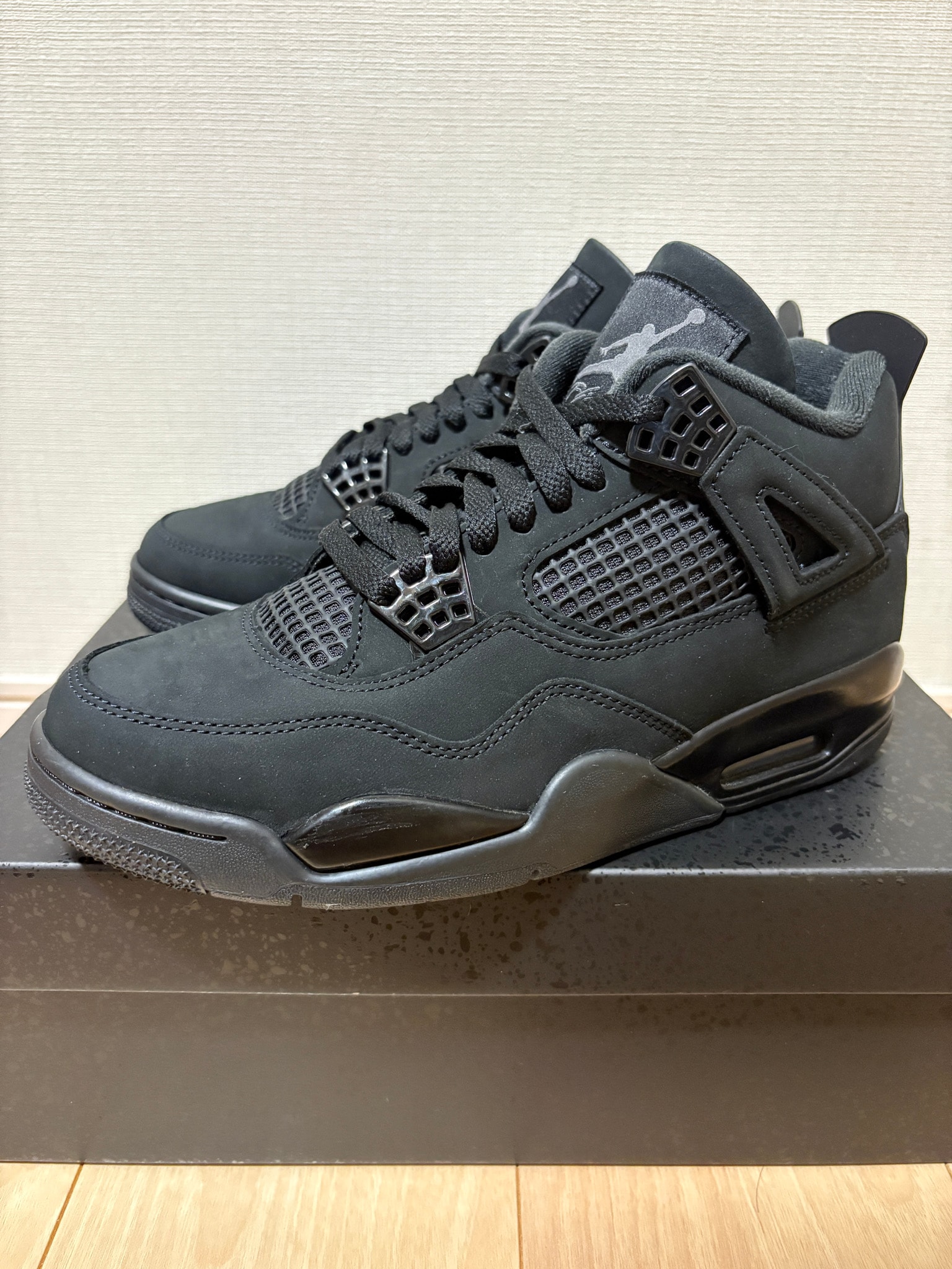 Nike Air Jordan 4 Retro OG "Black Cat" (2025)