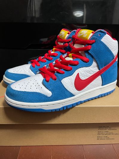 Nike SB Dunk High "Doraemon"