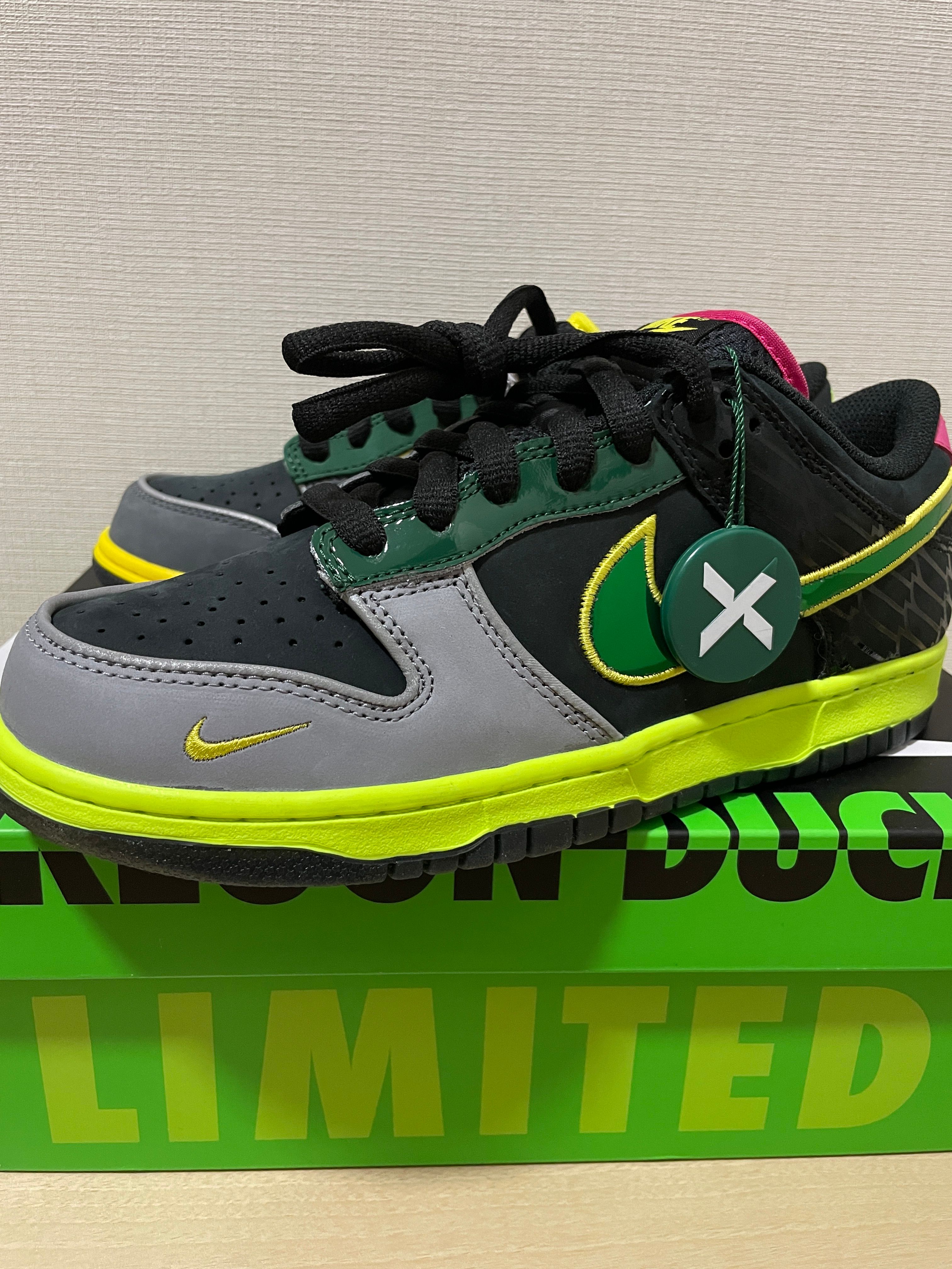 Nike Dunk Low "What The Ducks Home"