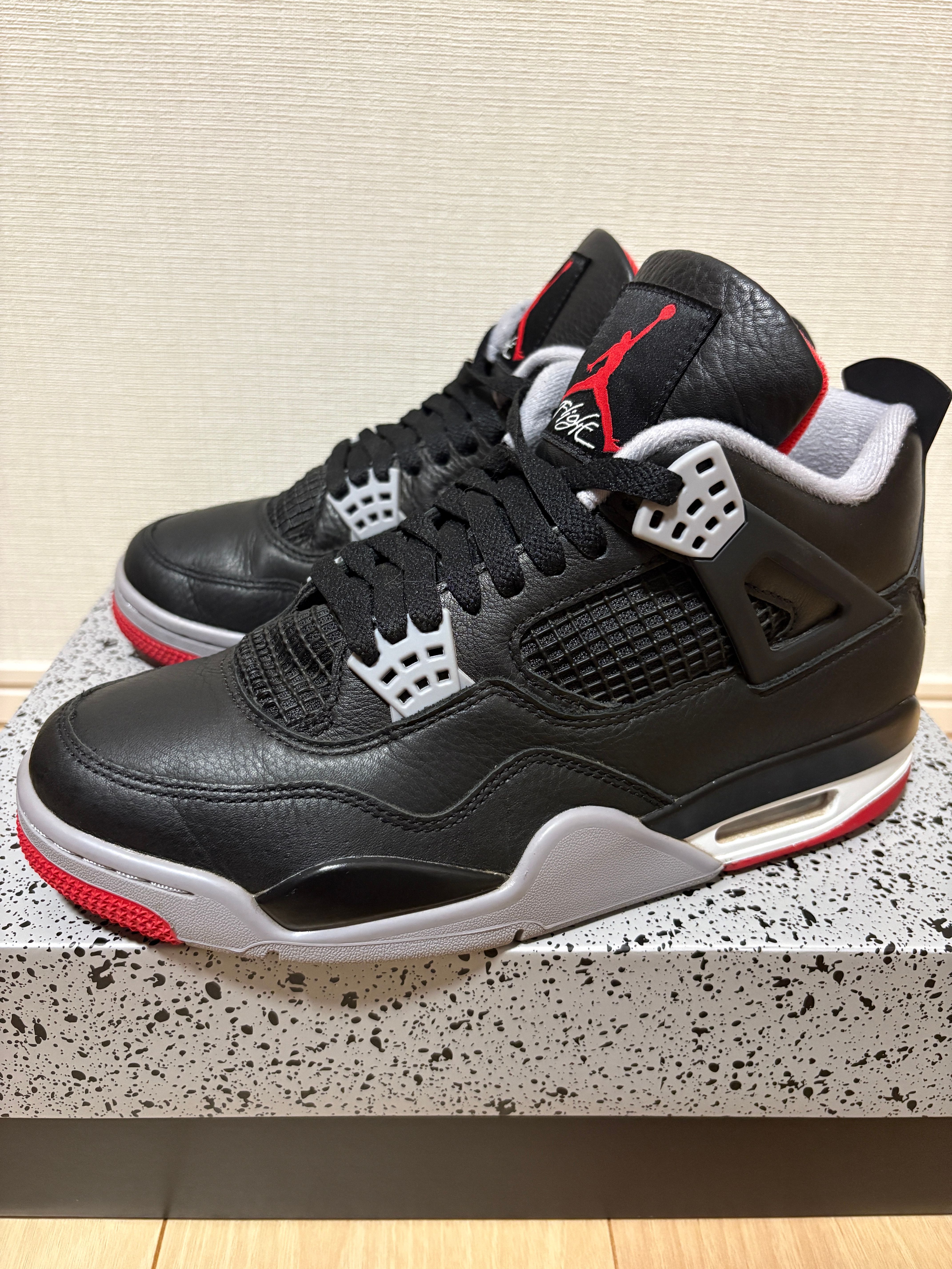Nike Air Jordan 4 Retro "Bred Reimagined"