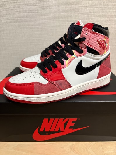 Spider-Man × Nike Air Jordan 1 Retro High OG SP "Spider-Man: Across the Spider-Verse/University Red"