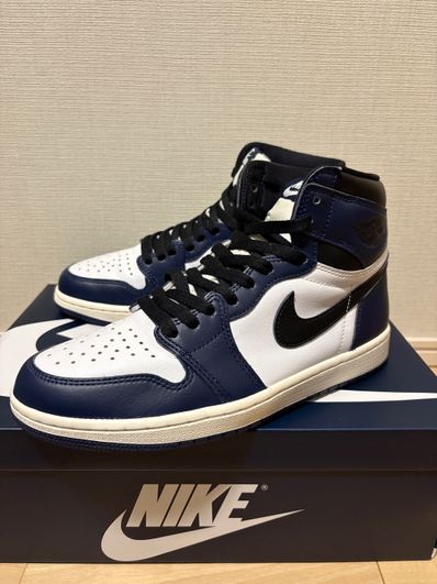Nike Air Jordan 1 Retro High OG "Midnight Navy"