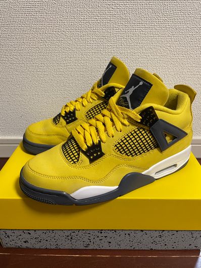 Nike Air Jordan 4 "Tour Yellow"