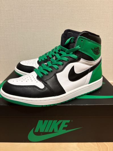 Nike Air Jordan 1 Retro High OG "Celtics/Black and Lucky Green" (2023)