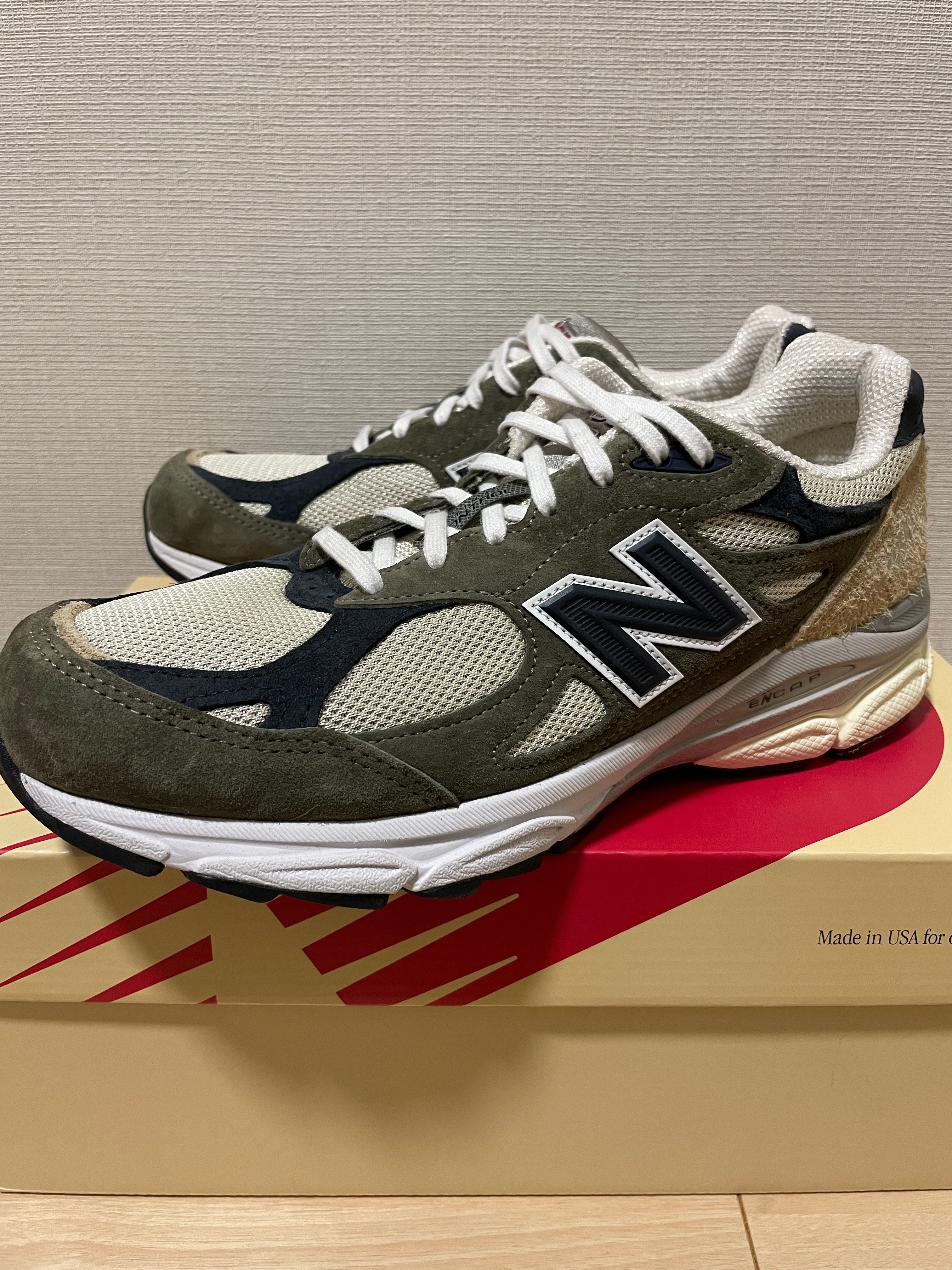 New Balance 990V3 "Olive"