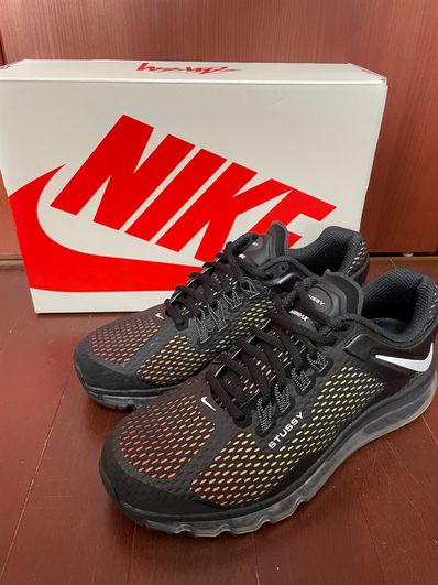 Stussy x Nike Air Max 2013 "Black"