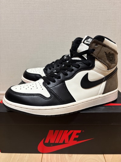 Nike Air Jordan 1 High OG "Sail/Dark Mocha/Black"
