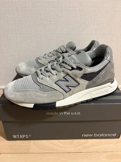 WTAPS × New Balance 998 "Gray"