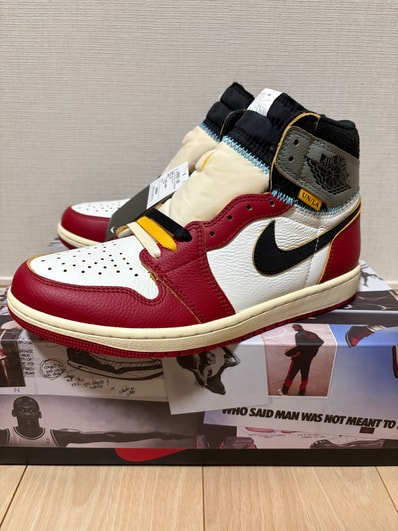 UNION × Nike Air Jordan 1 Retro High OG "Chicago/Shadow"