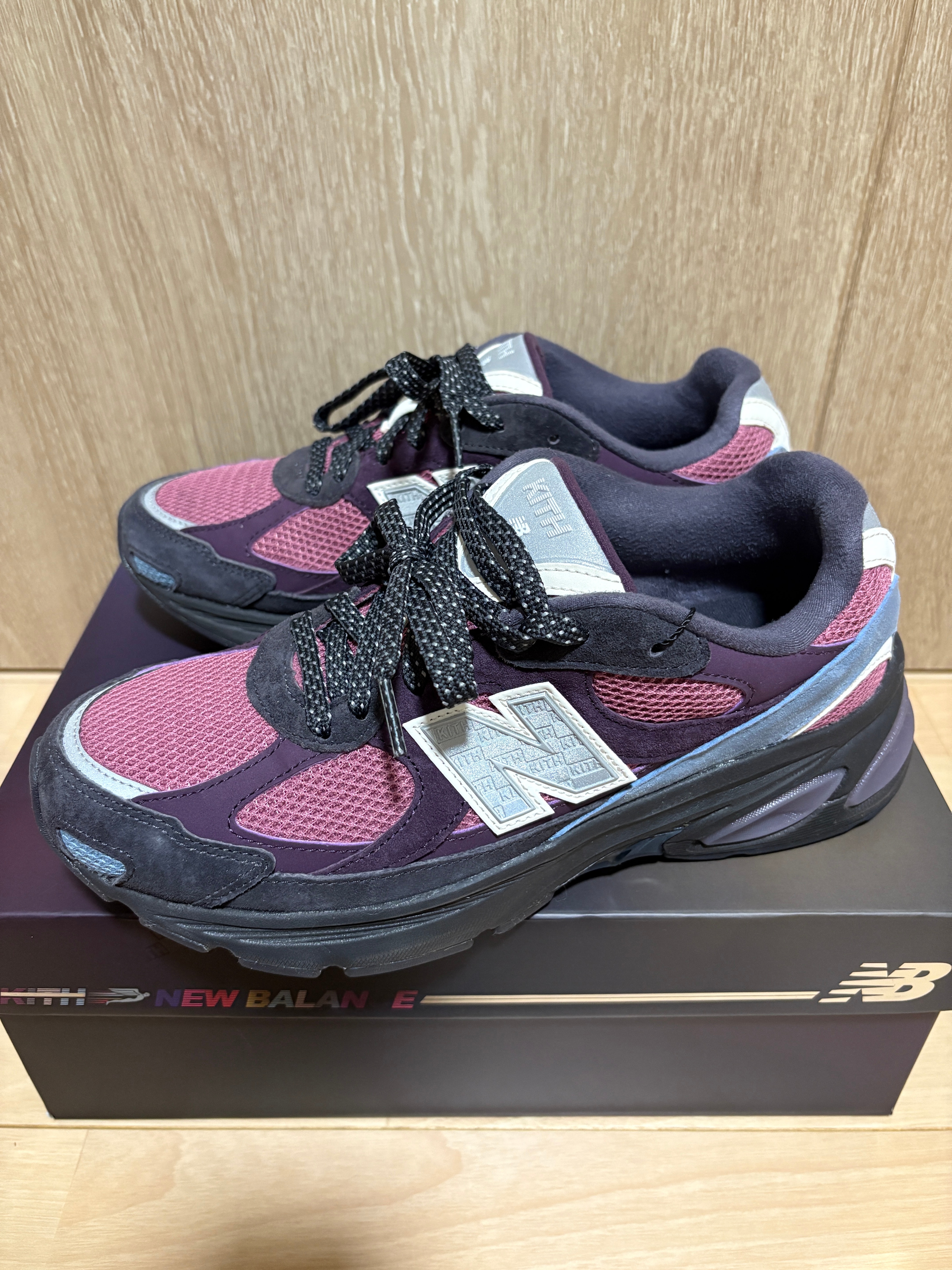 キス × ニューバランス 2010 "パープル/ブラック"