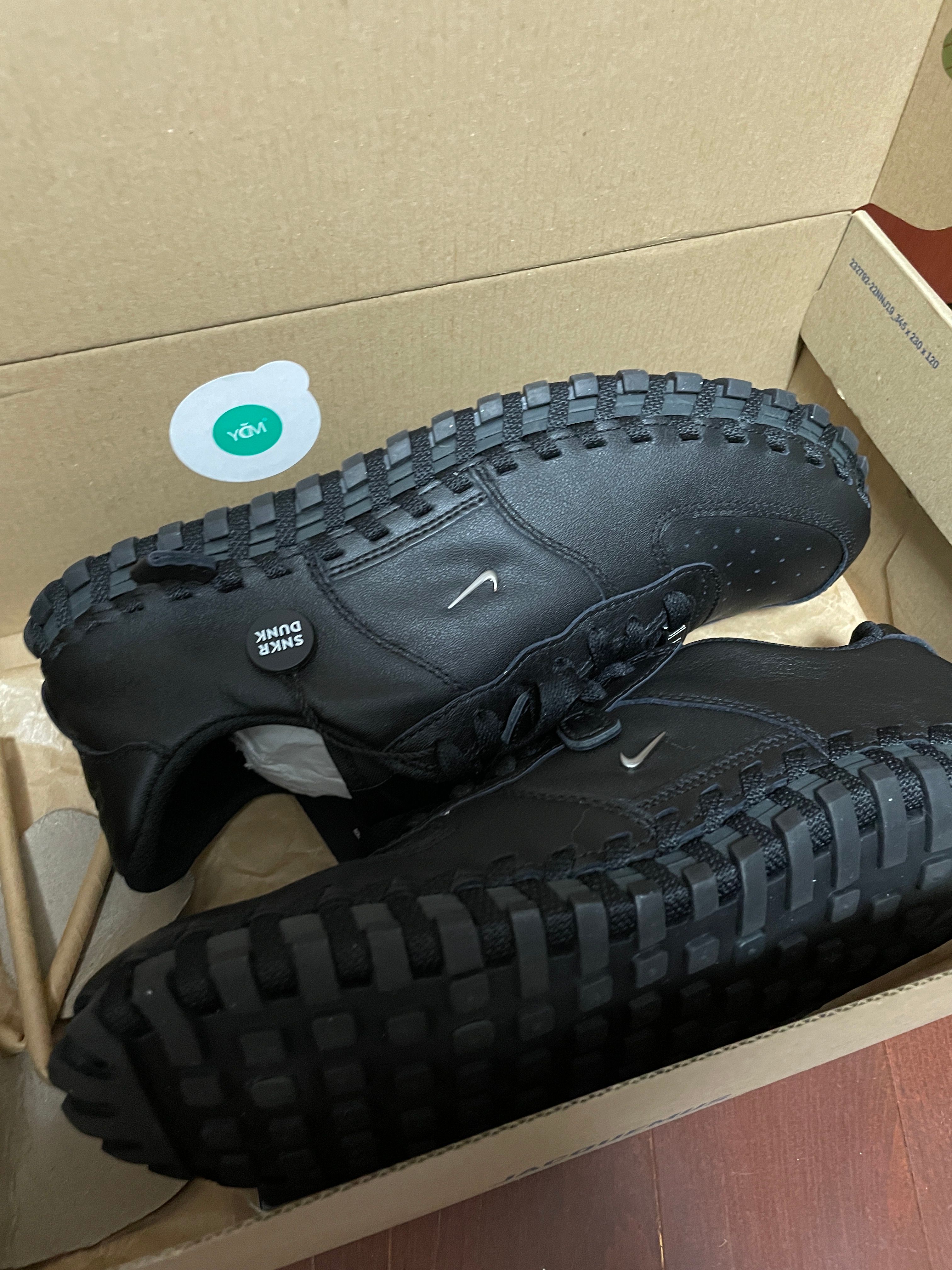 Jacquemus × Nike Women's J Force 1 Low LX "Black"