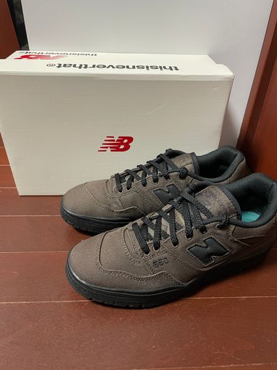 thisisneverthat × New Balance 550 "Brown"
