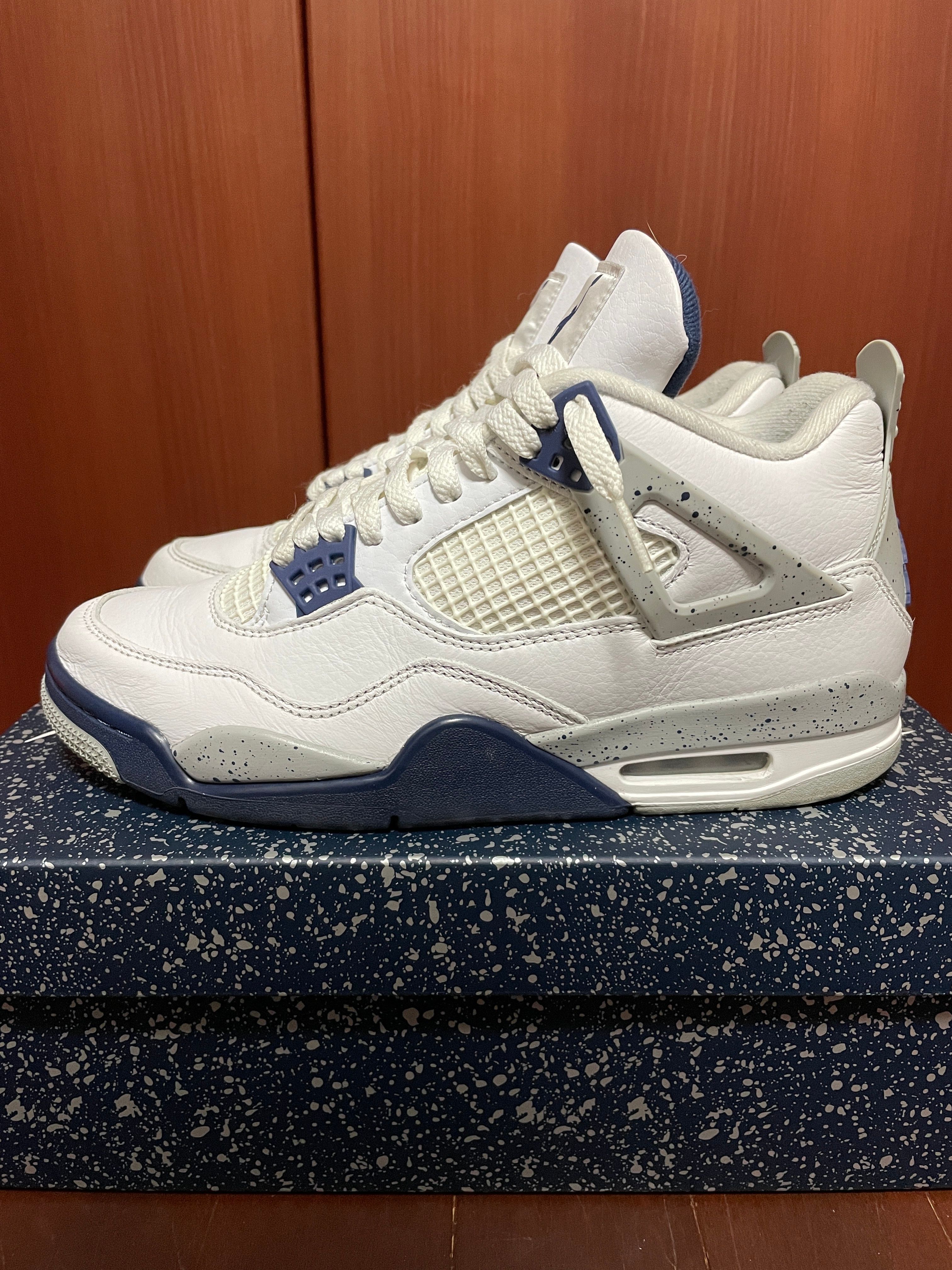 Nike Air Jordan 4 "Midnight Navy"