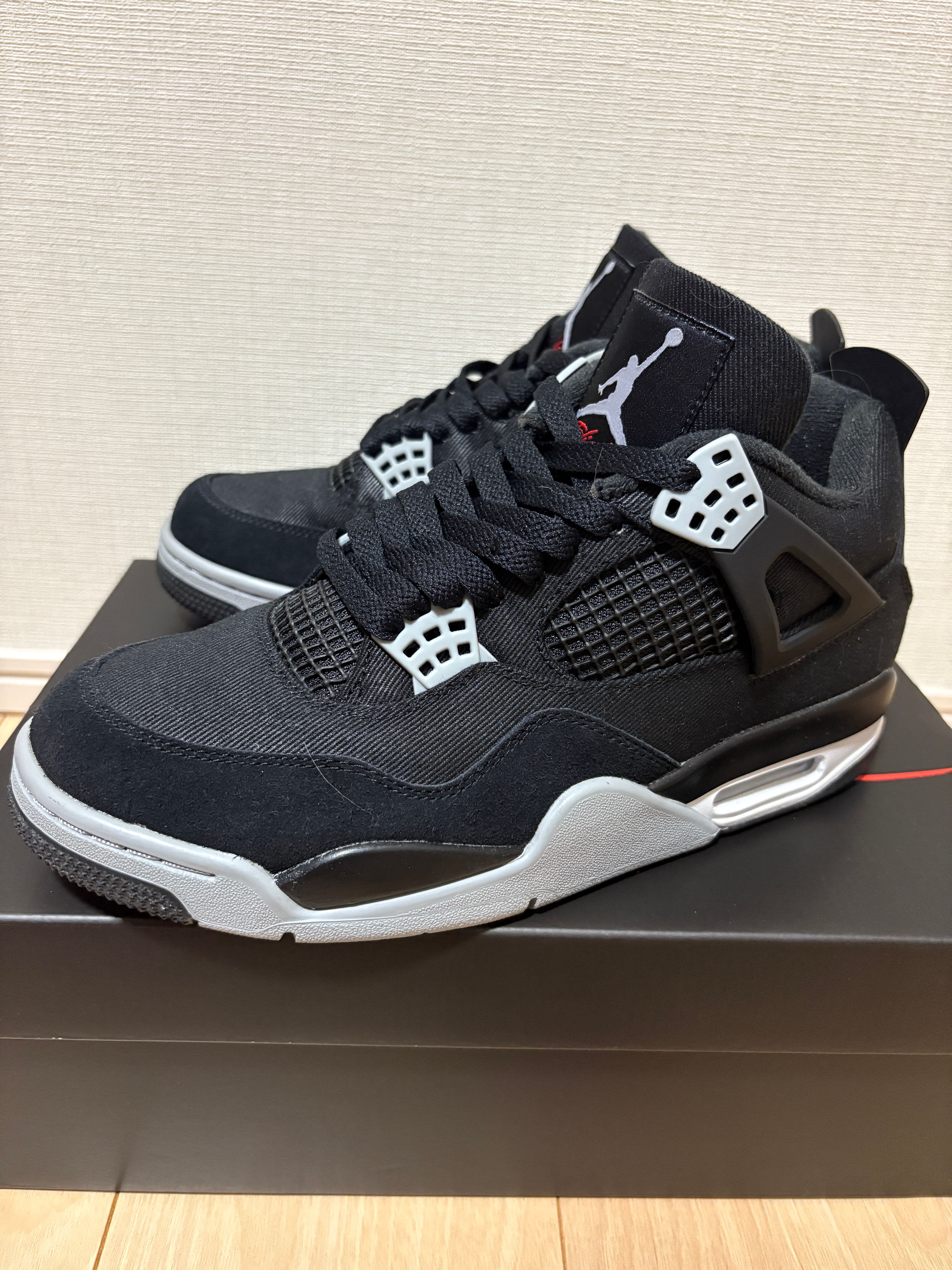 Nike Air Jordan 4 SE "Black and Light Steel"