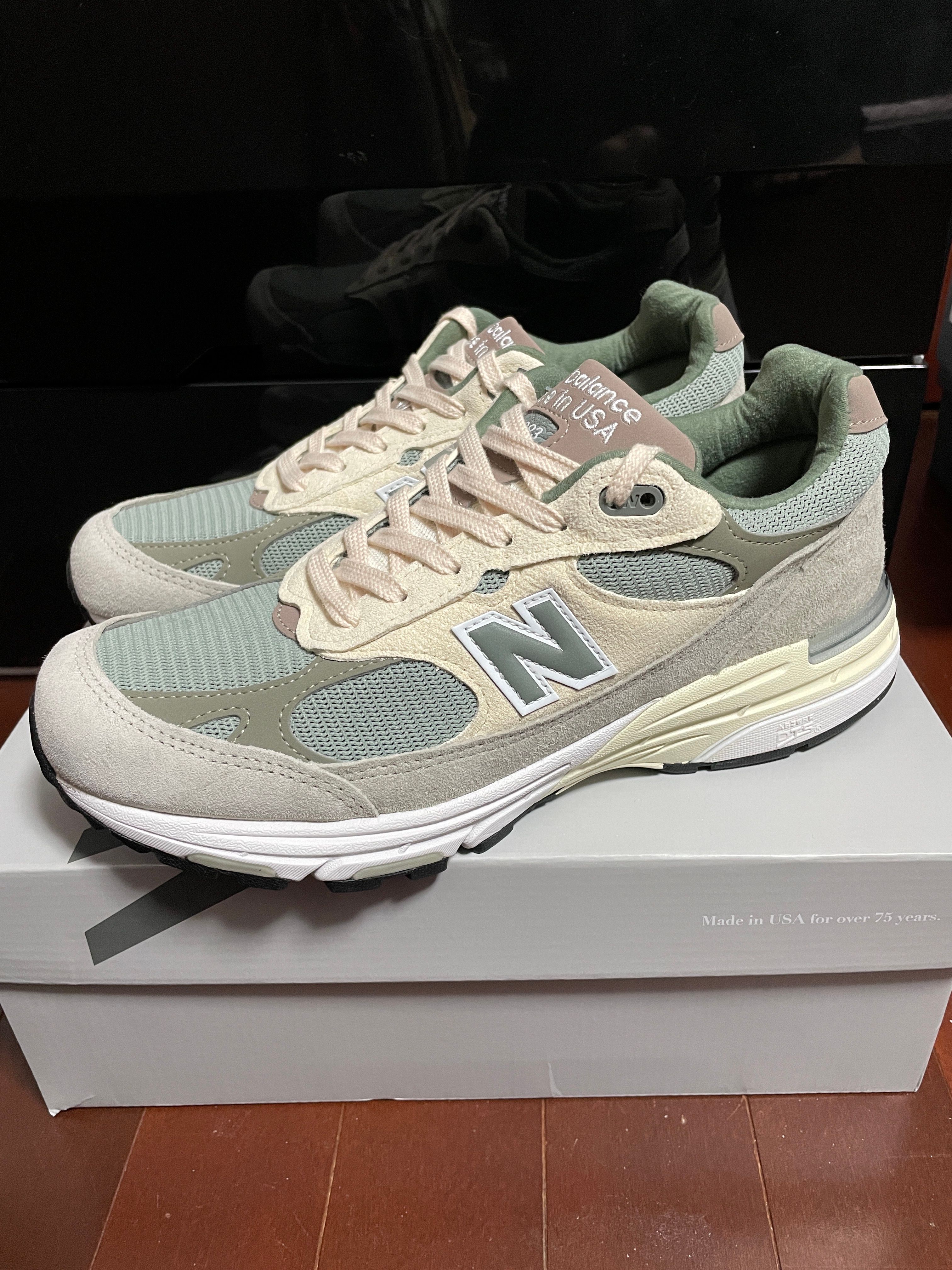 KITH × New Balance 993 "Spring 101"