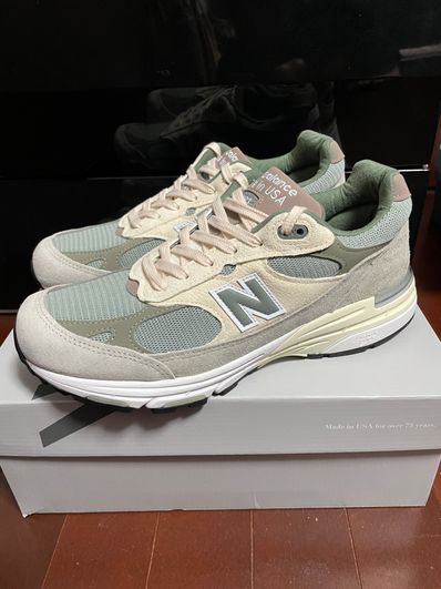 KITH × New Balance 993 "Spring 101"