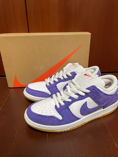 Nike SB Dunk Low Pro ISO Orange Label "Court Purple Gum"