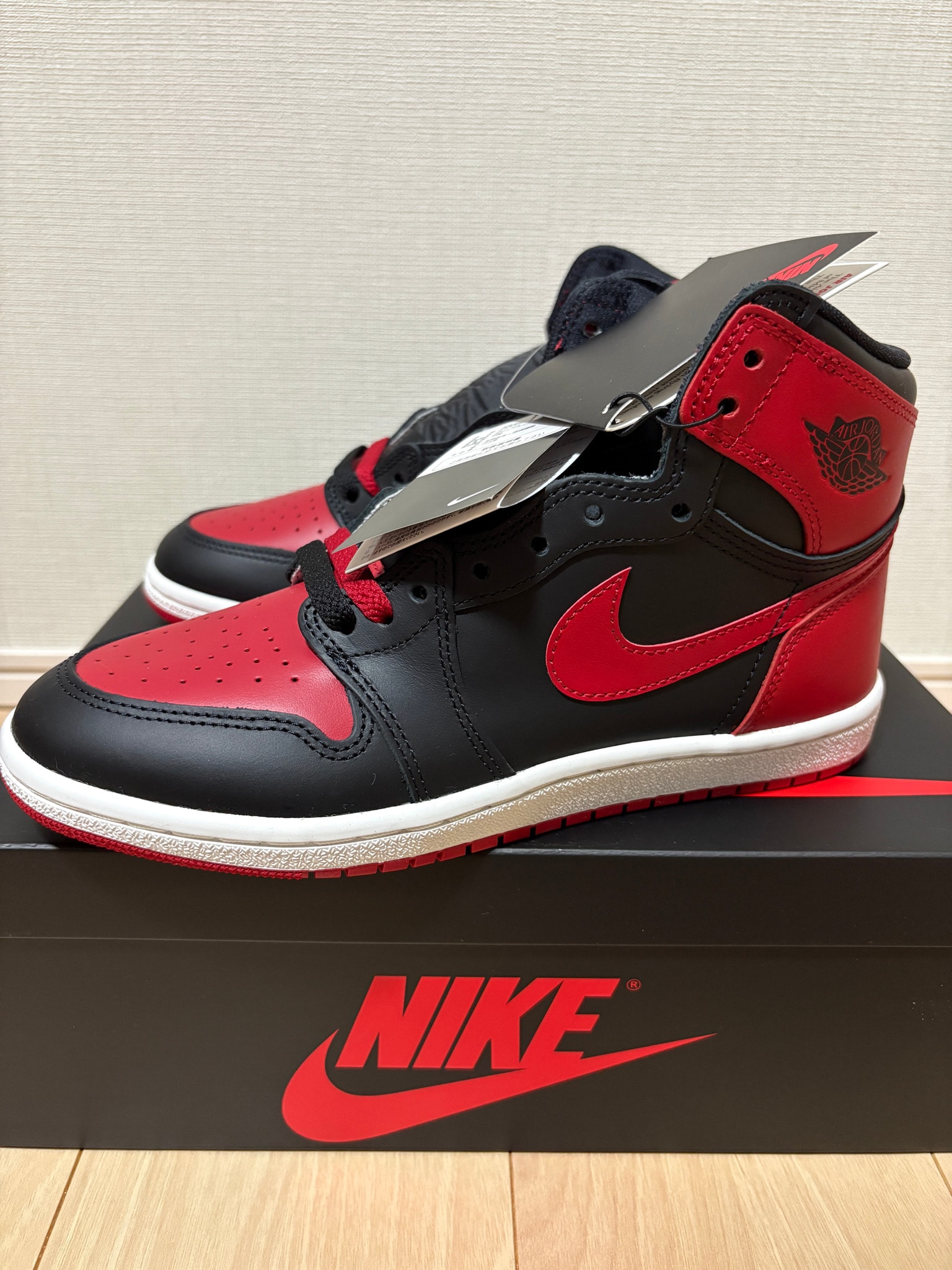 Nike Air Jordan 1 High 85 "Bred" (2025)